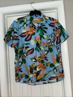 Tintoria Mattei 954 floral button up shirt